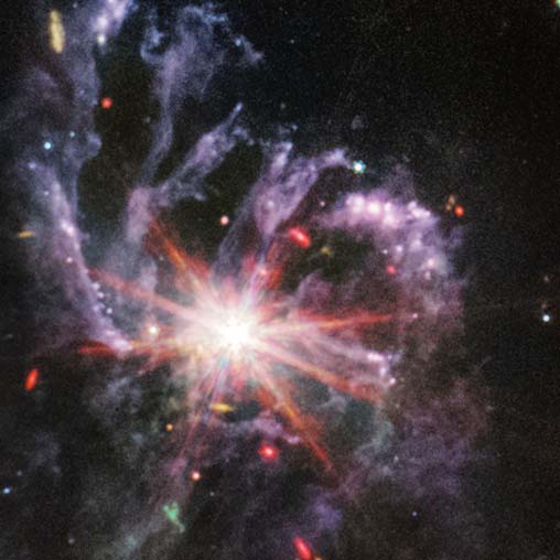 NGC7319 MIRI